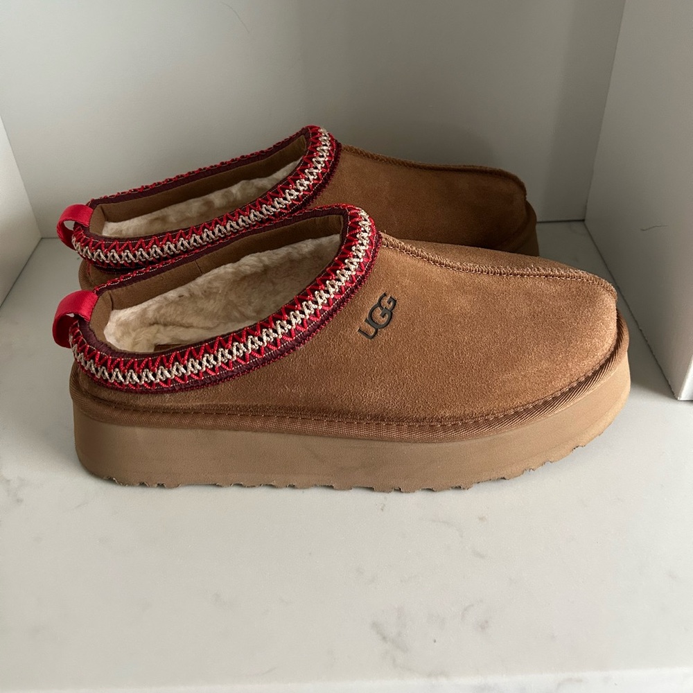 Ugg Tazz Platform Slippers - Picture 2 of 5